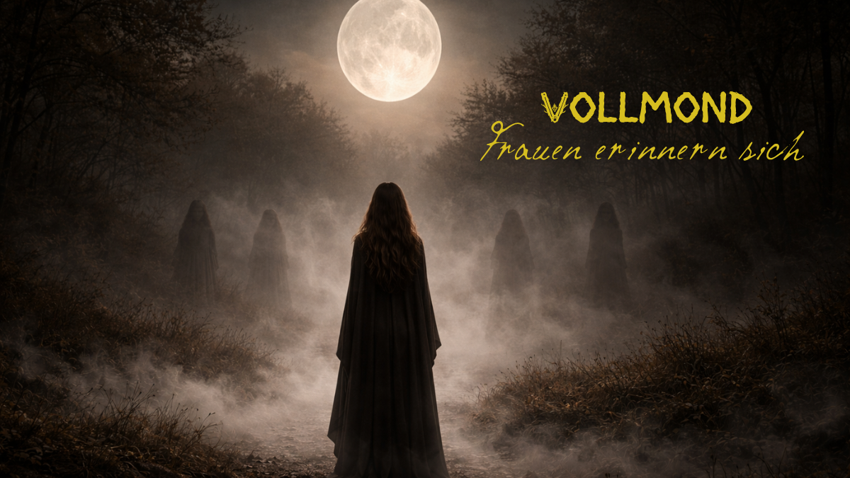 Vollmond in der Waage 2026 Frau und ihre Ahninnen unter dem Vollmond