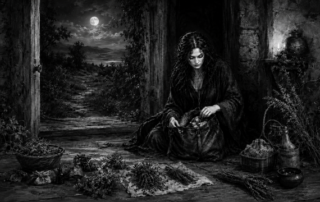 Vollmond Frau Neuorientierung